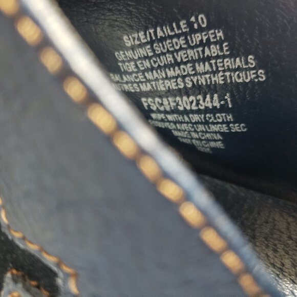 Unbranded Blue Western Heeled Mule 10 - Picture 11 of 11